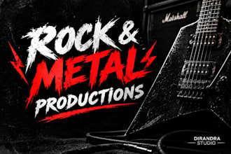 make rock and metal background music