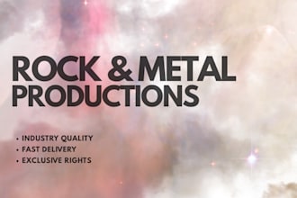 make rock and metal background music