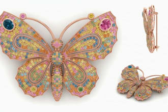 design luxury bespoke 3d jewelry cad models for 3d printing
