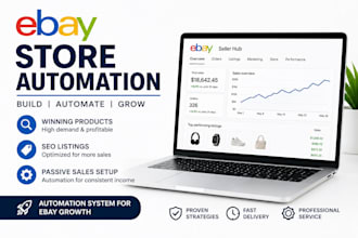 automate your ebay store for passive sales