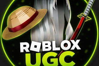 create roblox ugc items