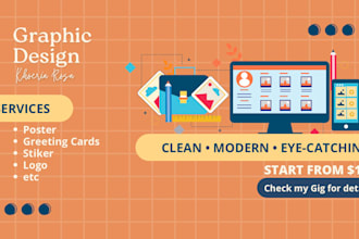 design simple canva graphics