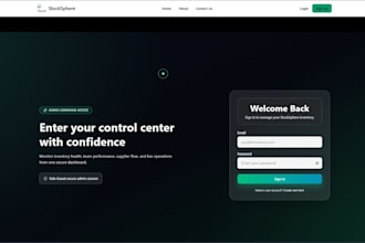 create a stock market dashboard with live data and charts