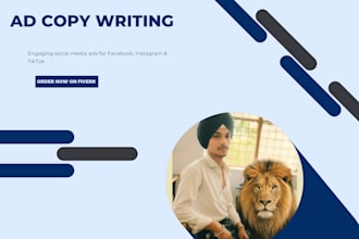 write ad copy and promotional content for your business