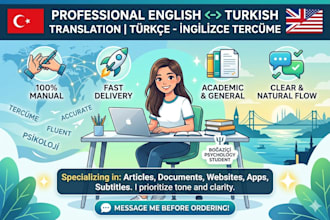 translate turkish to english and english to turkish