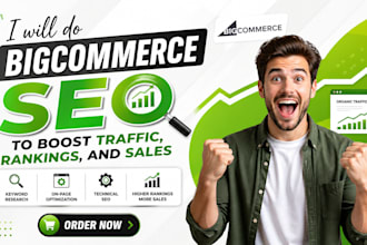 do bigcommerce SEO to boost traffic, rankings, and sales