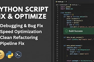 troubleshoot and fix your computer vision python scripts