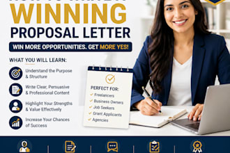 teach you how to write a winning proposal letter