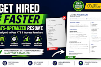 write ats optimized IT tech and software engineer resume