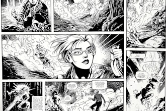draw and write your illustrated book or comic book
