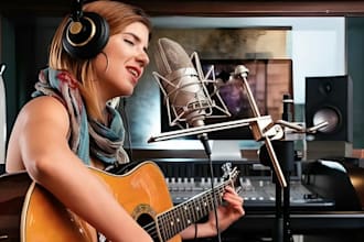 be your edm, pop female singer and songwriter