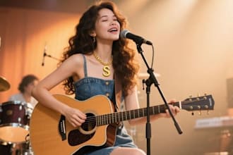 be female pop singer female singer songwriter pop music producer hook harmonies