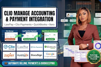 integrate clio manage lawpay quickbooks xero and clio payments sync