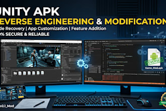 reverse engineer unity apk for debugging, recovery and edits