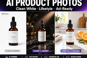 create ai product photos for your store