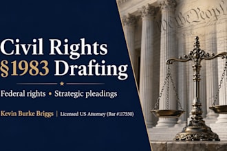 be your civil rights attorney for 1983 violation drafting