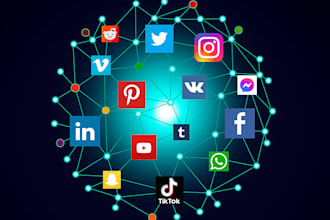 social media promotion for all type