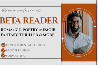 be pro ya beta reader for romance novel beta reader and critique horror thriller