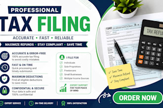 do accurate tax filing and returns