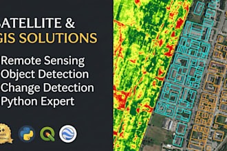 help you build a custom satellite imagery and gis analysis solution