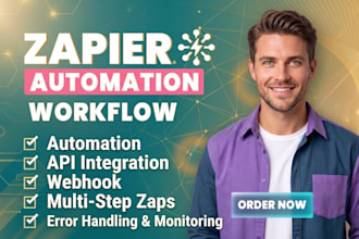 setup zapier zap integration automation