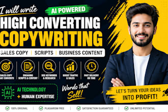 write ai business copy writing sales copy writer ai scripts copywriting content