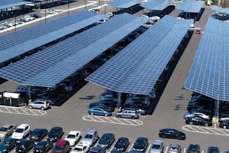 provide a complete solar carport design, proposal
