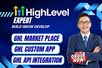 ghl custom app ghl api integration ghl sms integration ghl marketplace