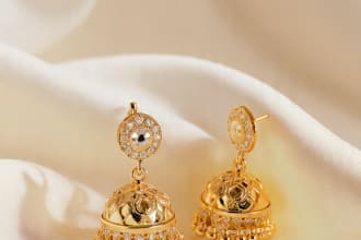 design luxury jewelry social media posts for instagram