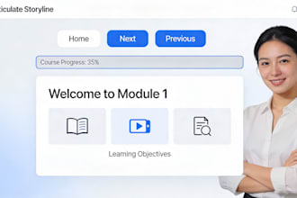 make interactive elearning courses in articulate storyline 360