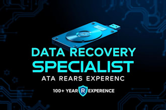 recover lost or deleted data from hdd, ssd, usb