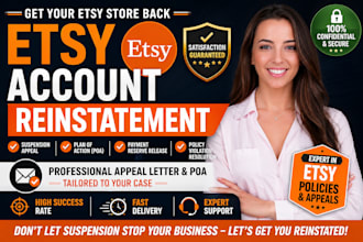 reinstate your suspended etsy reinstatement suspended reopen etsy appeal letter