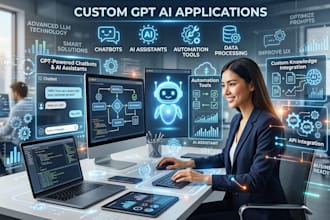 professionally build custom llm ai solutions
