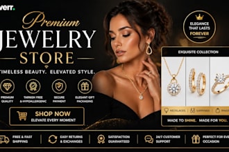 jewelry shopify store earrings necklace sunglasses bracelets dropshipping store