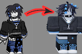 design r6 r15 custom roblox ugc clothing trendy avatar outfits accessories
