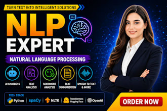 be your nlp expert for natural language processing tasks