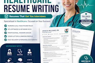 craft healthcare clinical CV sale emr epic doctor nursing it resume cover letter