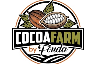 design modern cocoa logo