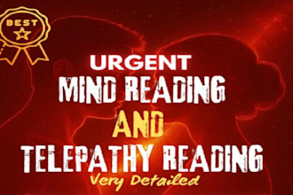 give telepathy mind reading of your ex, lover in 10hr get ex back custom spell
