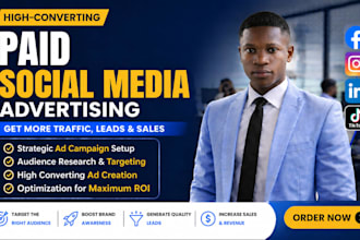 run profitable paid social media ads to grow your business