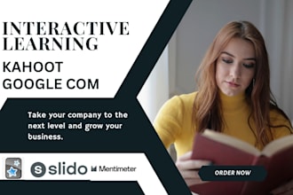 create anki flashcards kahoot slido and mentimeter interactive learning content