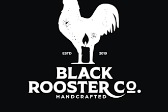 design vintage farm, cattle and outdoor logo