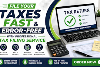 file your taxes fast and error free