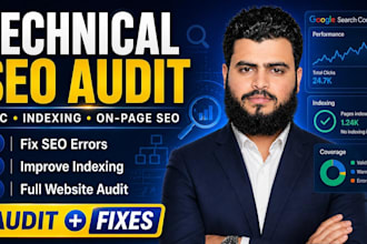 do on page, technical SEO, website audit, and google search console indexing