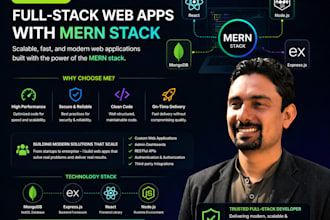 full stack web apps using mern stack