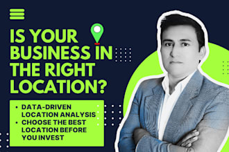 do location analysis and site selection for your business
