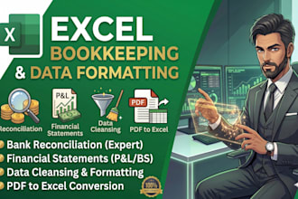 prepare audit ready financial statements and excel bookkeeping