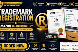 do trademark registration and amazon brand registry