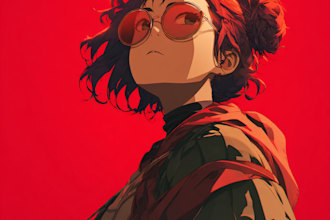 draw anime art for you