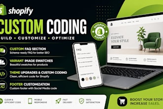 do shopify custom coding faq swatches footer os theme edits